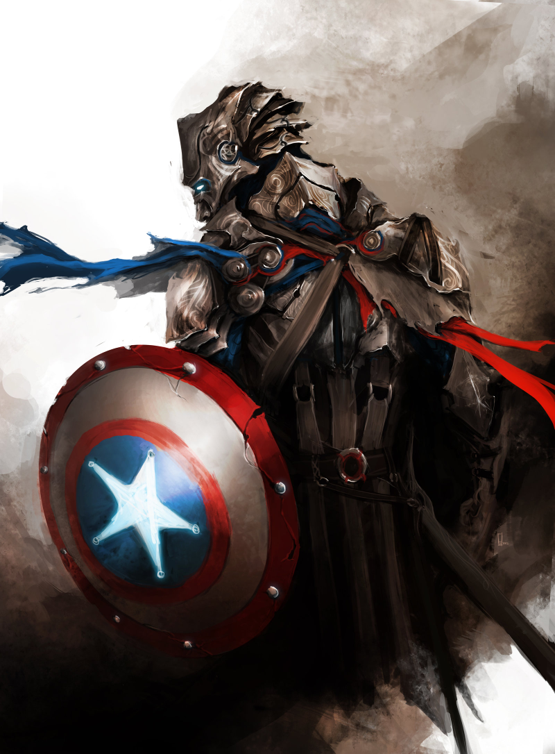 Illustration for article titled In this rad fan art, The Avengers get the Dungeons and Dragons treatment